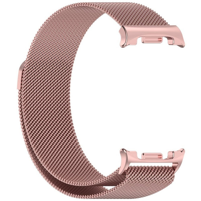 Remen Milaneseband za Samsung Watch 8 / 9 / Classic (40 / 44 / 46 mm), Rose Gold, Tech-Protect
