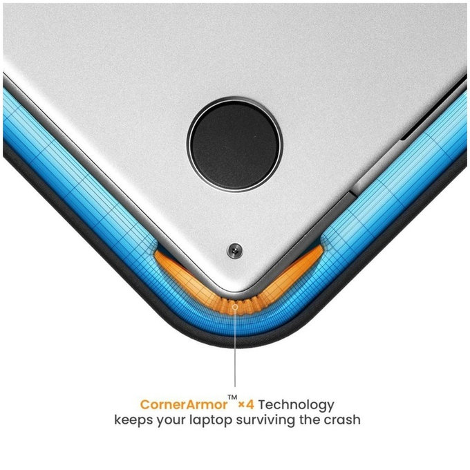 Torba za laptop Defender Rs 13-14, crna, Tech-Protect