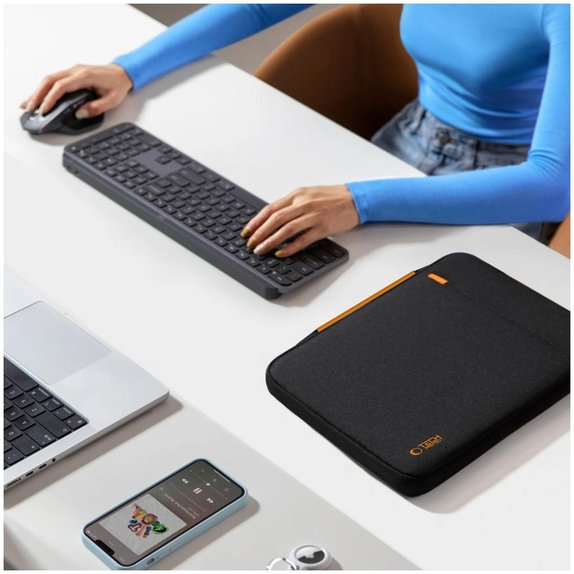 Torba za laptop Defender Rs 13-14, crna, Tech-Protect