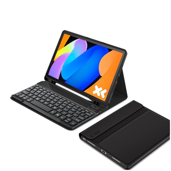 Maskica Sc Pen + Keyboard za Lenovo Idea Tab / K11 Gen 2 11.0 TB-336, crna, Tech-Protect