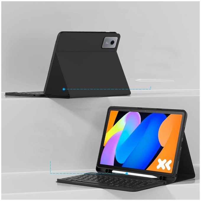 Maskica Sc Pen + Keyboard za Lenovo Idea Tab / K11 Gen 2 11.0 TB-336, crna, Tech-Protect