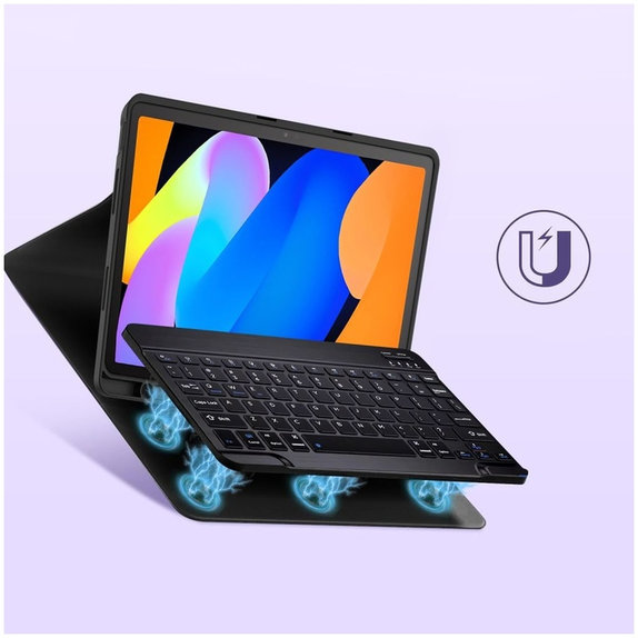 Maskica Sc Pen + Keyboard za Lenovo Idea Tab / K11 Gen 2 11.0 TB-336, crna, Tech-Protect