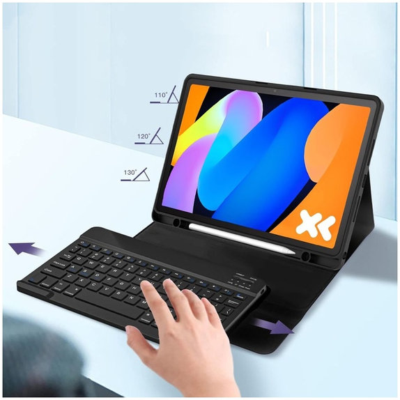 Maskica Sc Pen + Keyboard za Lenovo Idea Tab / K11 Gen 2 11.0 TB-336, crna, Tech-Protect