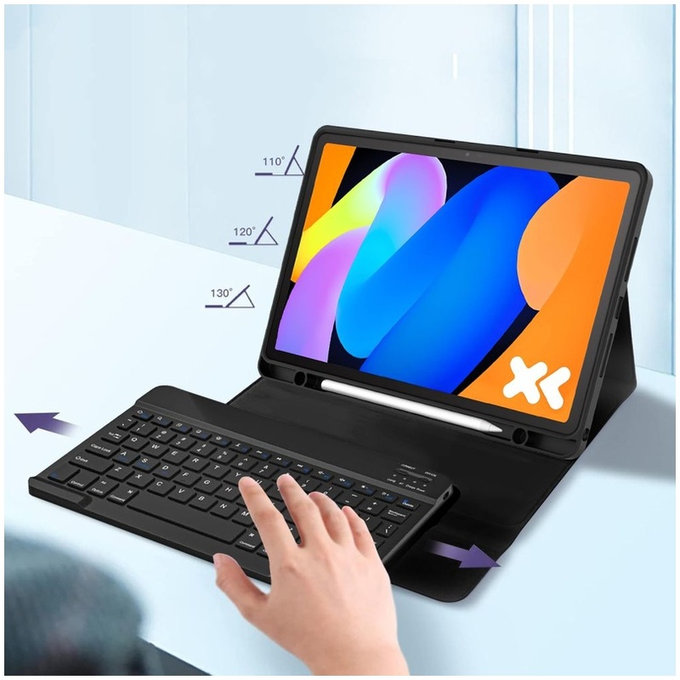 Maskica Sc Pen + Keyboard za Lenovo Idea Tab / K11 Gen 2 11.0 TB-336, crna, Tech-Protect