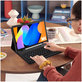 Maskica Sc Pen + Keyboard za Lenovo Idea Tab / K11 Gen 2 11.0 TB-336, crna, Tech-Protect