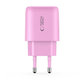 Mrežni punjač NCA20 2-PORT PD 20W / QC3.0, Baby Pink, Tech-Protect
