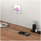 Mrežni punjač NCA20 2-PORT PD 20W / QC3.0, Baby Pink, Tech-Protect