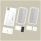 Privacy kaljeno staklo Quick Set Spy+ 2-PACK za iPhone 13 / 13 Pro / 14 / 16E / 17E, privacy, Tech-Protect