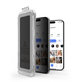 Privacy kaljeno staklo Quick Set Spy+ 2-PACK za iPhone 13 / 13 Pro / 14 / 16E / 17E, privacy, Tech-Protect