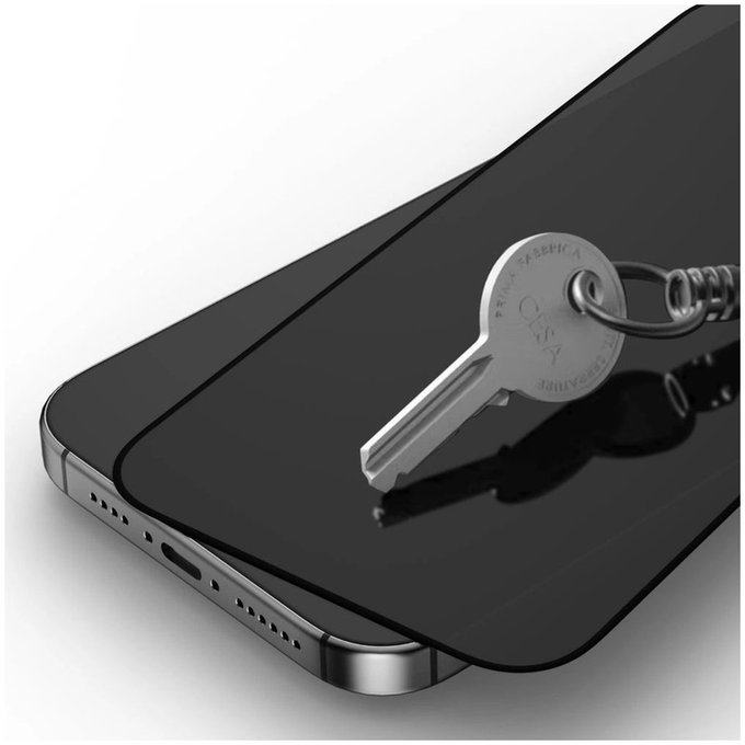 Privacy kaljeno staklo Quick Set Spy+ 2-PACK za iPhone 13 / 13 Pro / 14 / 16E / 17E, privacy, Tech-Protect