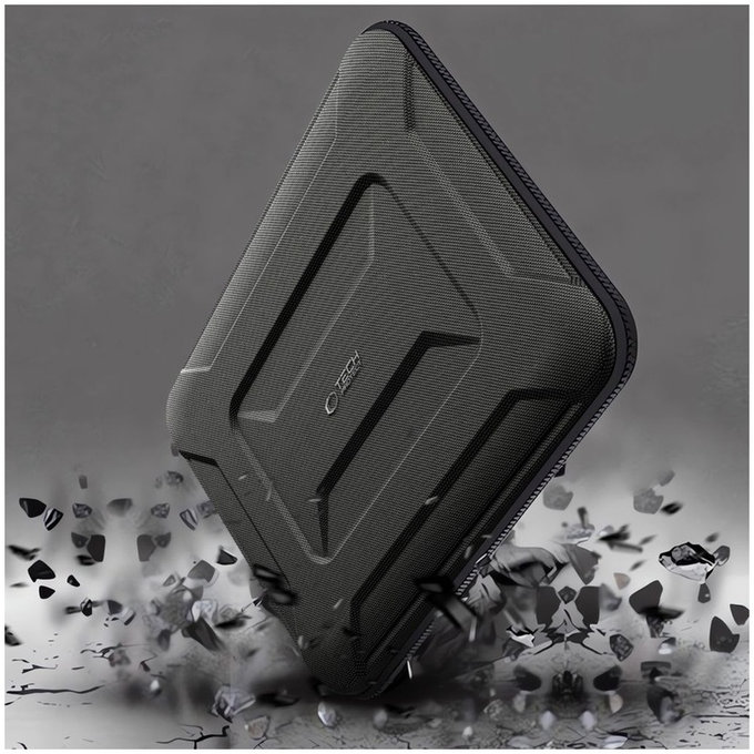 Torba za laptop Ranger-X Tactical 13-14, crna, Tech-Protect