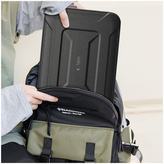 Torba za laptop Ranger-X Tactical 13-14, crna, Tech-Protect