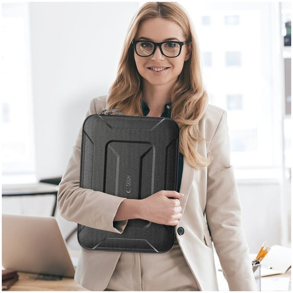 Torba za laptop Ranger-X Tactical 13-14, crna, Tech-Protect