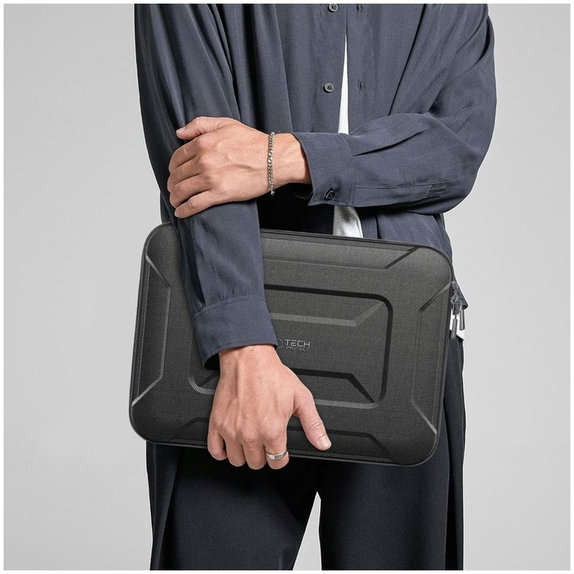Torba za laptop Ranger-X Tactical 13-14, crna, Tech-Protect