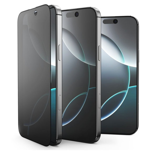 Privacy kaljeno staklo Glass Spy+ 2-PACK za Samsung S25 FE, Tech-Protect