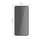 Privacy kaljeno staklo Glass Spy+ 2-PACK za Samsung S25 FE, Tech-Protect