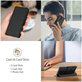 Maskica Wallet za Samsung S25 FE, crna, Tech-Protect