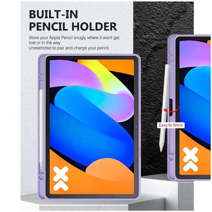 Maskica Sc Pen za Lenovo Idea Tab / K11 Gen 2 11.0 TB-336, ljubičasta, Tech-Protect