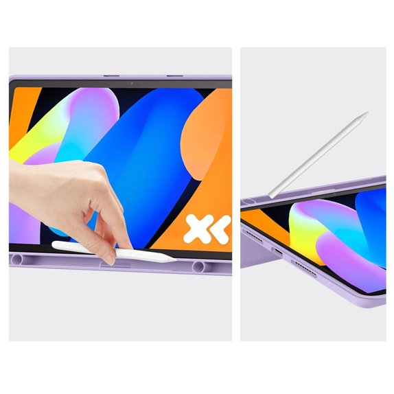 Maskica Sc Pen za Lenovo Idea Tab / K11 Gen 2 11.0 TB-336, ljubičasta, Tech-Protect