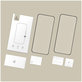 Kaljeno staklo Glass Fit+ 2-PACK za Motorola Edge 50 Neo / 60 Neo, crna, Tech-Protect