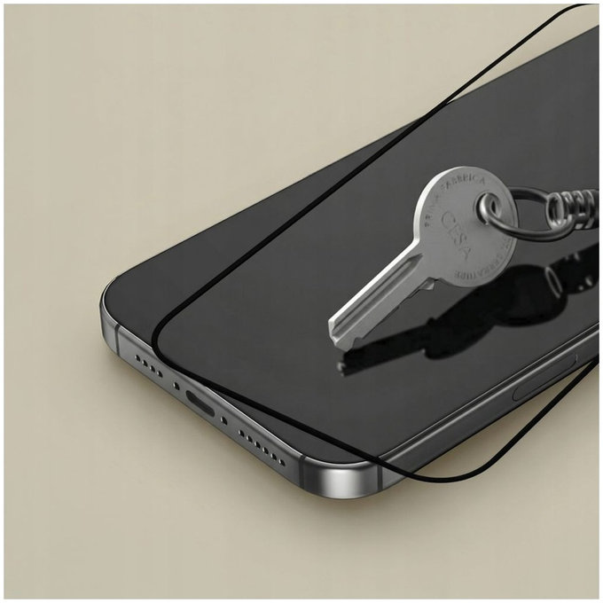 Kaljeno staklo Glass Fit+ 2-PACK za Motorola Edge 50 Neo / 60 Neo, crna, Tech-Protect