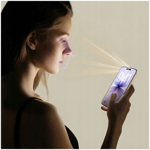 Kaljeno staklo Glass Fit+ 2-PACK za Motorola Edge 50 Neo / 60 Neo, crna, Tech-Protect