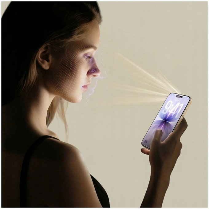 Kaljeno staklo Glass Fit+ 2-PACK za Motorola Edge 50 Neo / 60 Neo, crna, Tech-Protect