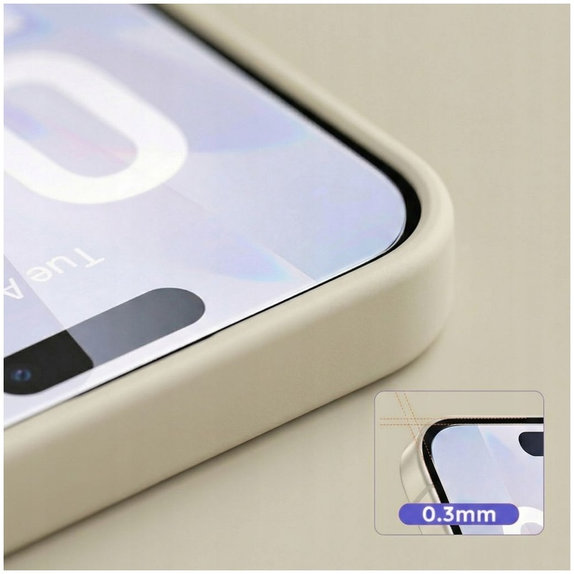 Kaljeno staklo Glass Fit+ 2-PACK za Motorola Edge 50 Neo / 60 Neo, crna, Tech-Protect