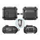 Maskica za slušalice Carbonox MagSafe za Samsung Buds 3 / 3 FE / 3 Pro, crna, Tech-Protect