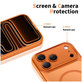 Maskica MagPeak MagSafe CC za iPhone 17 Pro, Matte Cosmic Orange, Tech-Protect