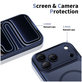 Maskica MagPeak MagSafe CC za iPhone 17 Pro, Matte Deep Blue, Tech-Protect