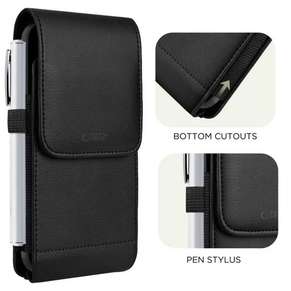 Univerzalna futrola za telefon SM75 5.8-6.8 Inch, crna, Tech-Protect