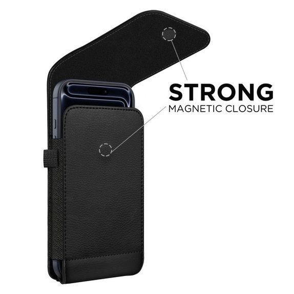 Univerzalna futrola za telefon SM75 5.8-6.8 Inch, crna, Tech-Protect