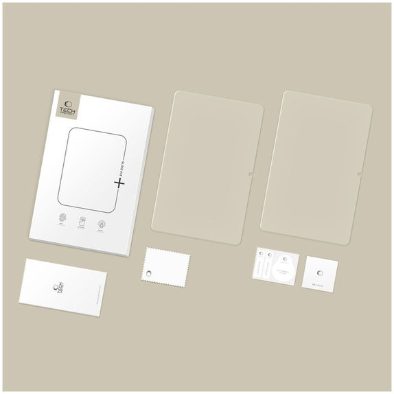 Kaljeno staklo Glass Fit+ 2-PACK za Xiaomi Poco Pad M1 / Redmi Pad Pro / 2 Pro 12.1, prozirna, Tech-Protect