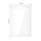 Kaljeno staklo Glass Fit+ 2-PACK za Xiaomi Poco Pad M1 / Redmi Pad Pro / 2 Pro 12.1, prozirna, Tech-Protect