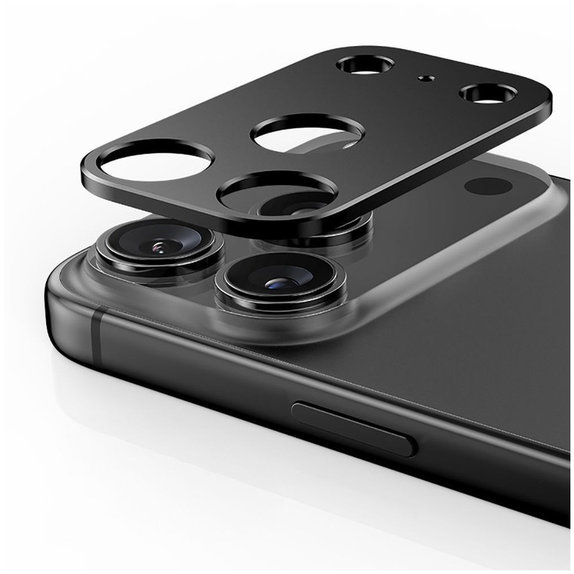 Zaštita kamere Camalloy Fit+ za iPhone 17 Pro, Deep Blue, Tech-Protect