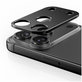Zaštita kamere Camalloy Fit+ za iPhone 17 Pro, Deep Blue, Tech-Protect