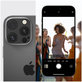 Zaštita kamere Camalloy Fit+ za iPhone 17 Pro, Deep Blue, Tech-Protect