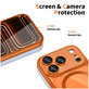 Maskica MagFlex MagSafe za iPhone 17 Pro Max, Shiny Cosmic Orange, Tech-Protect