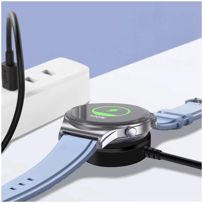Kabel MC03 Ultraboost Magnetic Charging USB Cable 100cm za Samsung Watch, crna, Tech-Protect