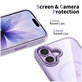 Maskica MagMat MagSafe za iPhone 17, Lavender/Clear, Tech-Protect