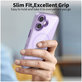 Maskica MagMat MagSafe za iPhone 17, Lavender/Clear, Tech-Protect