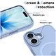 Maskica MagMat MagSafe za iPhone 17, Matte Mist Blue, Tech-Protect