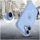 Maskica MagMat MagSafe za iPhone 17, Matte Mist Blue, Tech-Protect