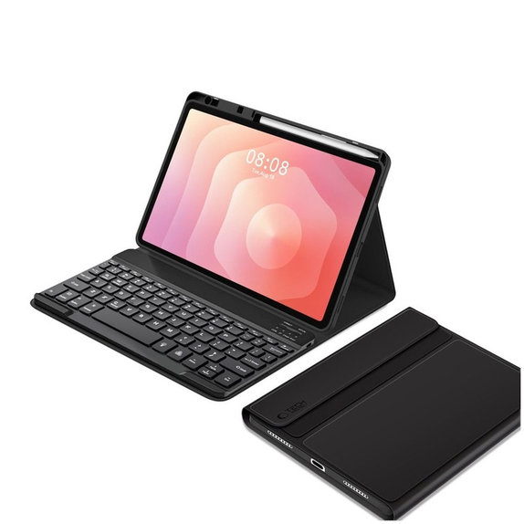Maskica Sc Pen + Keyboard za Samsung Tab S11 11.0 X730 / X736B, crna, Tech-Protect