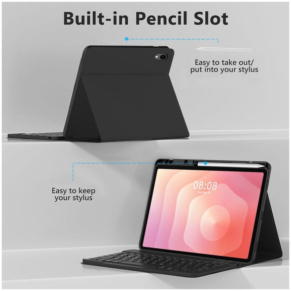 Maskica Sc Pen + Keyboard za Samsung Tab S11 11.0 X730 / X736B, crna, Tech-Protect