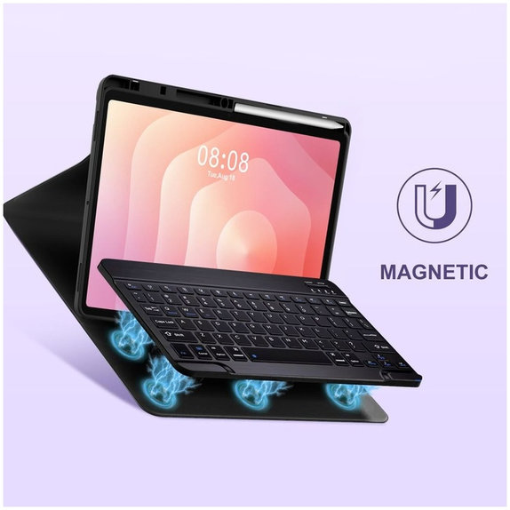 Maskica Sc Pen + Keyboard za Samsung Tab S11 11.0 X730 / X736B, crna, Tech-Protect