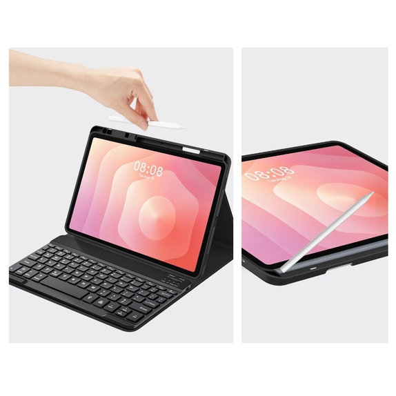 Maskica Sc Pen + Keyboard za Samsung Tab S11 11.0 X730 / X736B, crna, Tech-Protect
