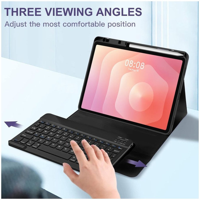 Maskica Sc Pen + Keyboard za Samsung Tab S11 11.0 X730 / X736B, crna, Tech-Protect