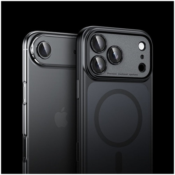 Zaštita kamere Camring Fit+ za Xiaomi Poco M8 Pro / Redmi Note 15 Pro 5G / 15 Pro+ Plus 5G, crna, Tech-Protect